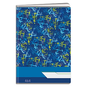 Sešit A4, 60 listů, typ 464 Goal Time