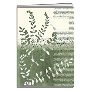 Sešit A4, 60 listů, typ 464 Simply