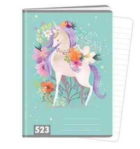 Sešit A5, 20 listů, typ 523 Magical World