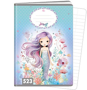 Sešit A5, 20 listů, typ 523 Mermaid