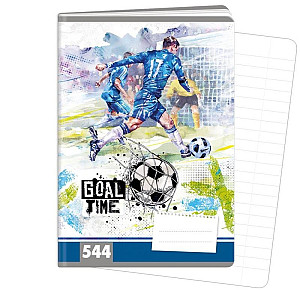 Sešit A5, 40 listů, typ 544 Goal Time