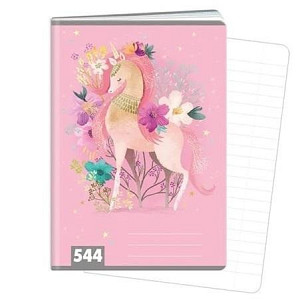 Sešit A5, 40 listů, typ 544 Magical World