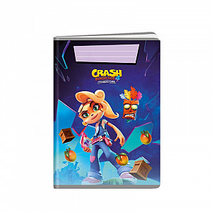 Sešit A5 Coco Bandicoot, linkovaný 544