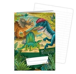 Sešit A6, 40 listů, typ 644 Jurassic Adventure