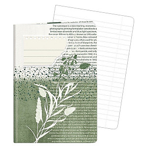 Sešit A6, 40 listů, typ 644 Simply