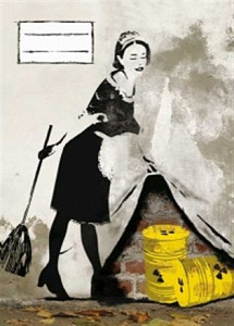 Sešit - Behind the curtain