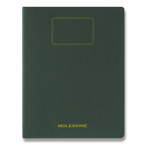 Sešit Moleskine Student - zelený