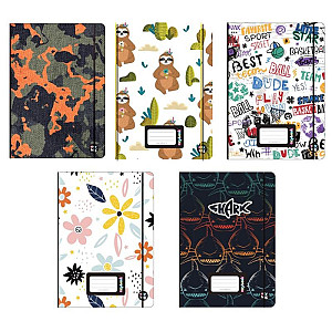 Sešit PP Oxybook A5 40 listů - mix motivů