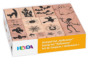 Set razítek Halloween 16 ks