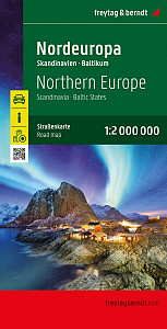 Severní Evropa 1:2 000 000 / automapa