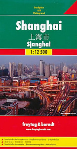 Shanghai/Šanghaj 1:12,5T/plán města