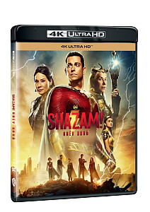 Shazam! Hněv bohů 4K Ultra HD + Blu-ray