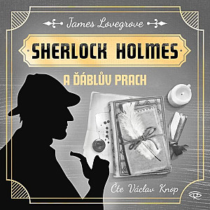 Sherlock Holmes a Ďáblův prach - CDmp3 (Čte Václav Knop)