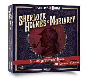 Sherlock Holmes vs. Moriarty - detektivní úniková hra