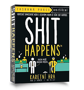 Shit Happens: Zasraná práce - samostatně hratelné rozšíření
