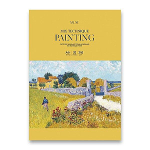 Shkolyaryk kreslicí karton Mix Techniq. A4+,20l.,240g