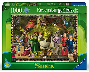 Shrek Evergreen 1000 dílků