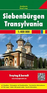Siebenbürgen, Transylvania/Sedmihradsko 1:400T/automapa
