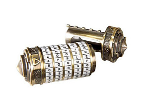 Šifra mistra Leonarda Kryptex replika