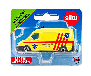 SIKU Ambulance dodávka