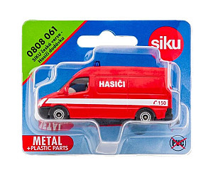 SIKU Hasiči dodávka