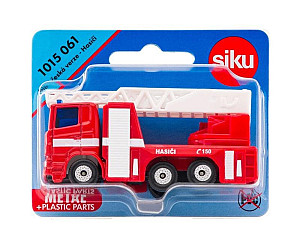SIKU Hasičské auto s výsuvným žebříkem