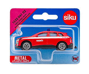 SIKU Hasičské velitelské vozidlo