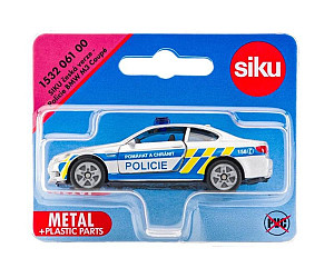SIKU Policie BMW M3 Coupé