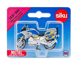 SIKU Policie motorka