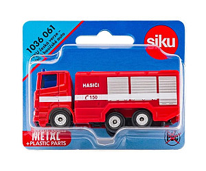 SIKU Velké hasičské auto