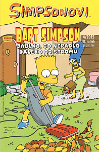 Simpsonovi - Bart Simpson 04/15 - Jablko, co nepadlo daleko od stromu