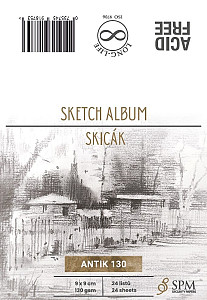 Skicák Antik 130 g/m2