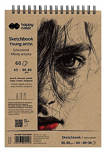 Skicák Mladý umělec A5 - 60 listů