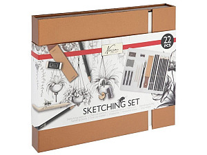 Skicovací sada pro umělce