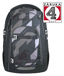 Školní batoh MATE Dark Race, AGR certifikát