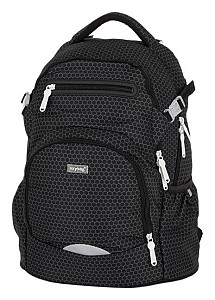Školní batoh OXY Ombre Black
