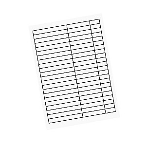 Školní podložka papírová A4, linka 8mm/12mm