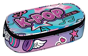 Školní pouzdro Campus K-POP Rainbow