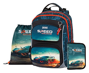 Školní set 3ks OXY JUMPER auto