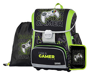 Školní set 3ks PREMIUM Gamer
