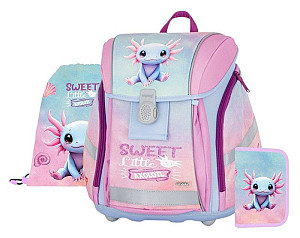 Školní set 3ks PREMIUM LIGHT Axolotl
