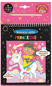 Škrabacia knižka: Princezné