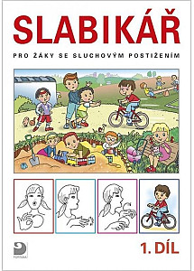 Slabikář pro žáky se sluchovým postižením, dvoudílná učebnice (1. a 2. díl)