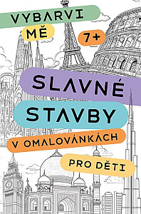 Slavné stavby v omalovánkách pro děti