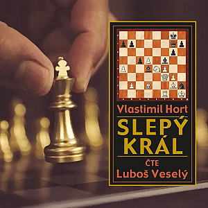 Slepý král - CDmp3 (Čte Luboš Veselý)