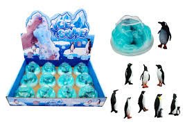 Sliz hmota s tučňákem