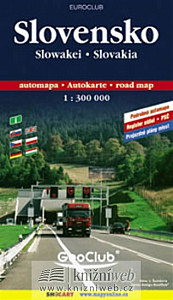 Slovensko automapa 1:300.000