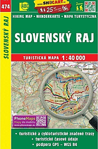 SC 474 Slovenský raj 1:40 000