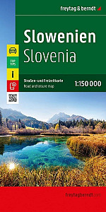 Slovinsko 1:150 000 / automapa + rekreační mapa