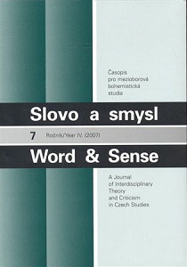 Slovo a smysl 7 / Word & Sense